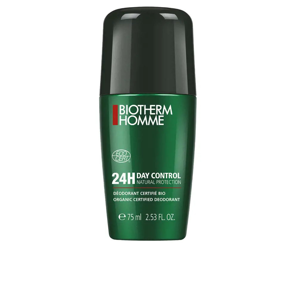 BIOTHERM-HOMME DAY CONTROL natural protect deodorant roll-on-DrShampoo - Perfumaria e Cosmética