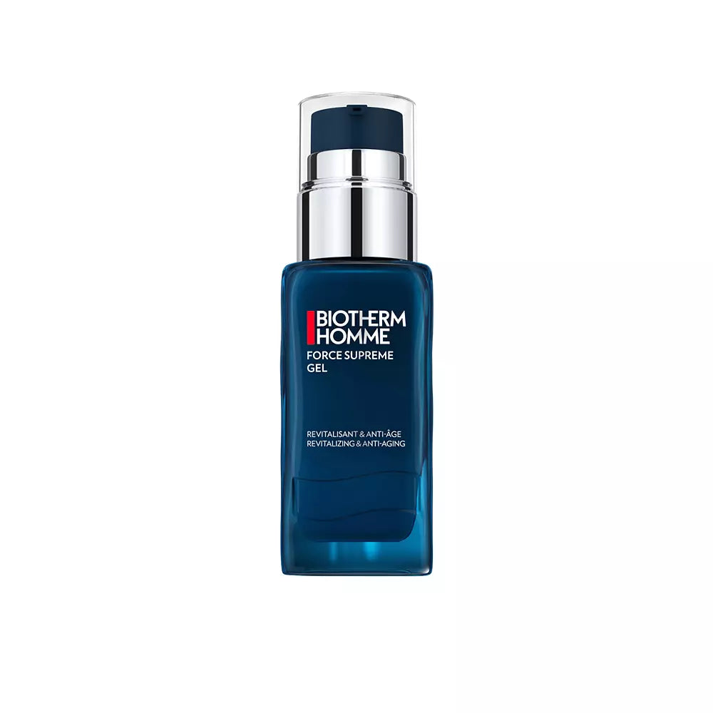 BIOTHERM-HOMME FORÇA SUPREMA gel reativante antienvelhecimento 50 ml-DrShampoo - Perfumaria e Cosmética