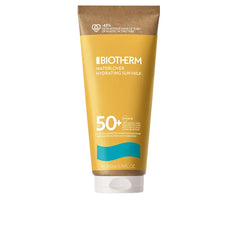 BIOTHERM-LEITE SOLAR HIDRATANTE SUN WATERLOVER FPS50+ 200 ml-DrShampoo - Perfumaria e Cosmética