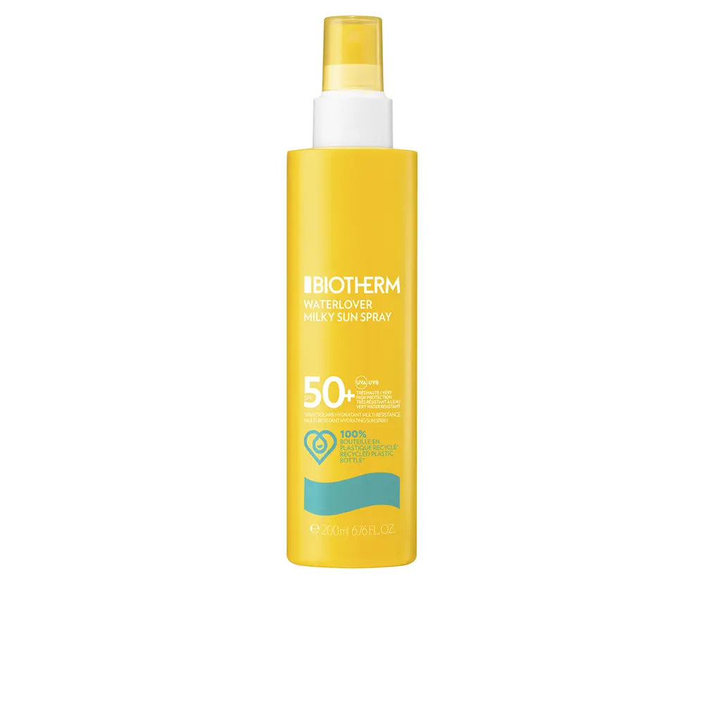 BIOTHERM-LEITE SOLAR SUN WATERLOVER FPS50 200 ml-DrShampoo - Perfumaria e Cosmética