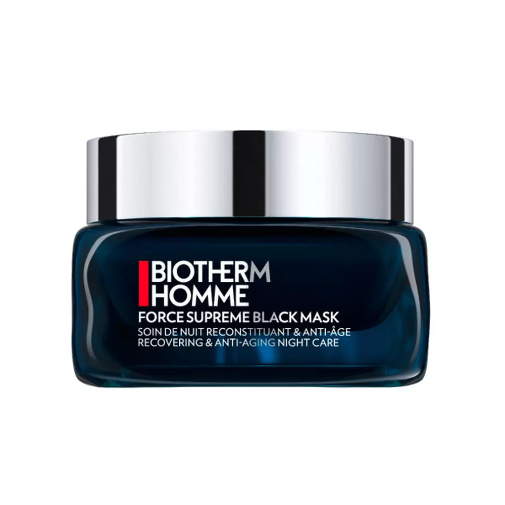 BIOTHERM-MASCARA PRETA HOMME FORÇA SUPREMA 50 ml-DrShampoo - Perfumaria e Cosmética