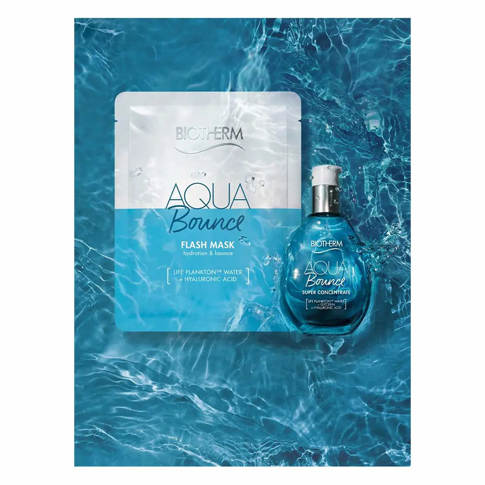 BIOTHERM-Máscara flash AQUA BOUNCE 35 gr.-DrShampoo - Perfumaria e Cosmética