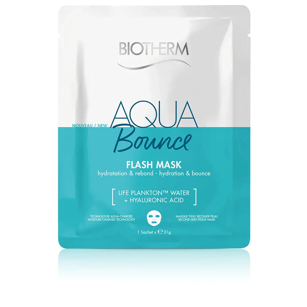 BIOTHERM-Máscara flash AQUA BOUNCE 35 gr.-DrShampoo - Perfumaria e Cosmética