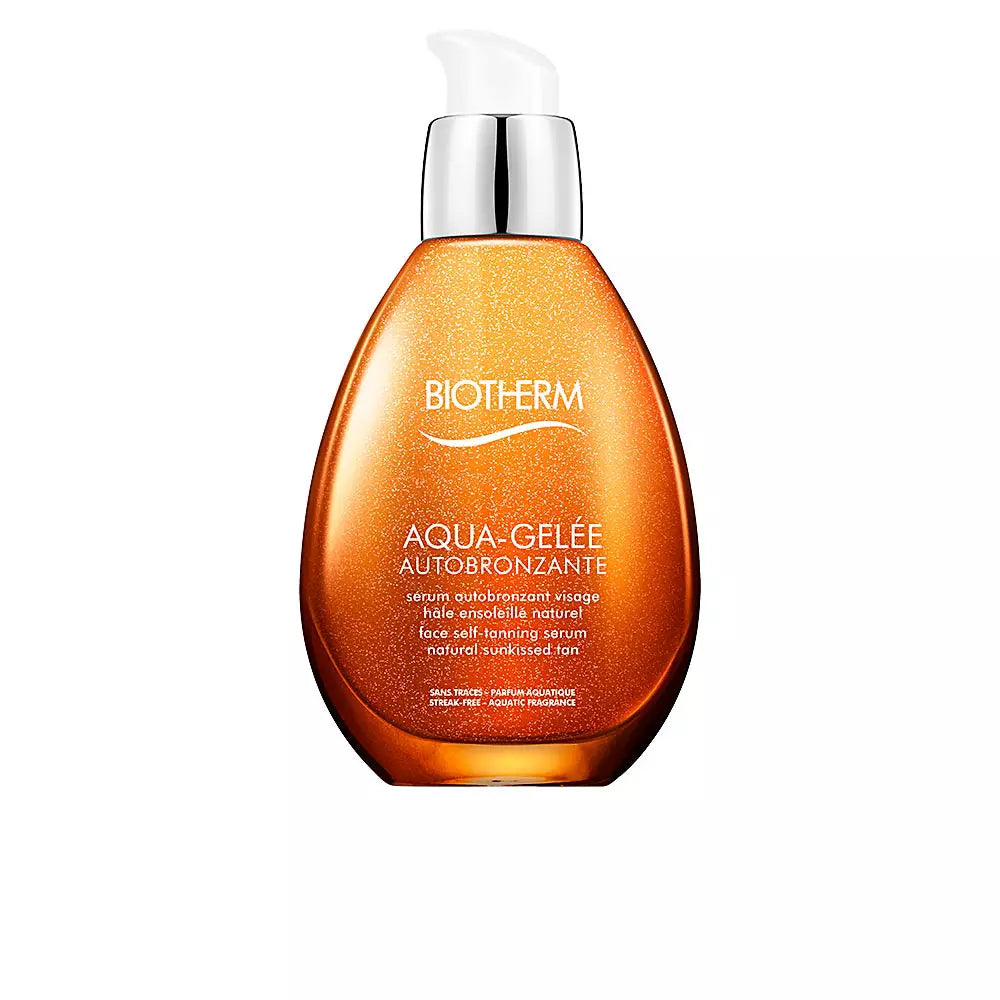 BIOTHERM-Sérum autobronzeador aqua-gelée para o rosto 50 ml.-DrShampoo - Perfumaria e Cosmética