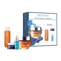 BIOTHERM-TERAPIA AZUL ALGAS ÂMBAR LOTE 4 pcs-DrShampoo - Perfumaria e Cosmética