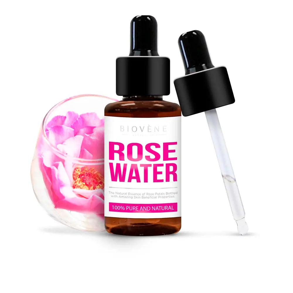 BIOVENÈ-ÁGUA DE ROSAS PURA E NATURAL remédio caseiro multiuso 30 ml-DrShampoo - Perfumaria e Cosmética
