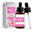PURE AND NATURAL ROSE WATER multipurpose home remedy 30 ml