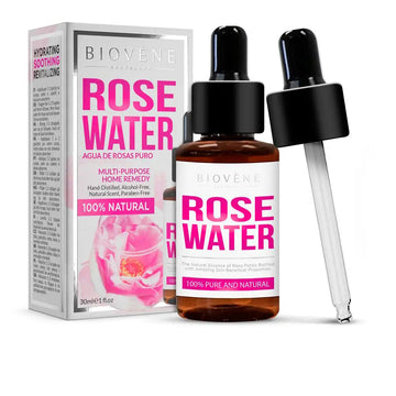 BIOVENÈ-ÁGUA DE ROSAS PURA E NATURAL remédio caseiro multiuso 30 ml-DrShampoo - Perfumaria e Cosmética Imagem principal do produto