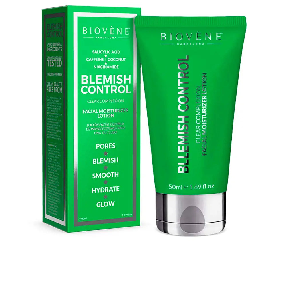 BIOVENÈ-BLEMISH CONTROL loção hidratante facial tez clara 50 ml-DrShampoo - Perfumaria e Cosmética