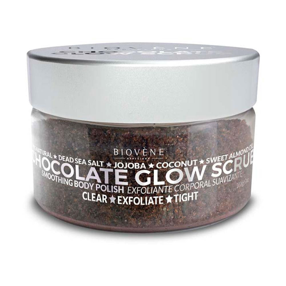 BIOVENÈ-CHOCOLATE GLOW SCRUB polidor corporal alisante 200 gr-DrShampoo - Perfumaria e Cosmética