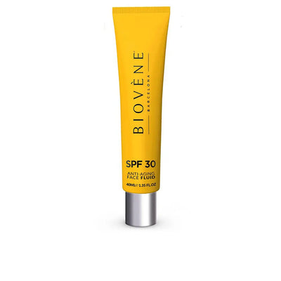 BIOVÈNE-Fluido facial HIALURÔNICO ANTI-ENVELHECIMENTO FPS30 40 ml-DrShampoo - Perfumaria e Cosmética