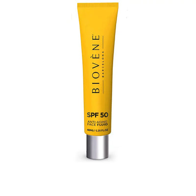 BIOVÈNE-Fluido facial HIALURÔNICO ANTI-ENVELHECIMENTO FPS50 40 ml-DrShampoo - Perfumaria e Cosmética