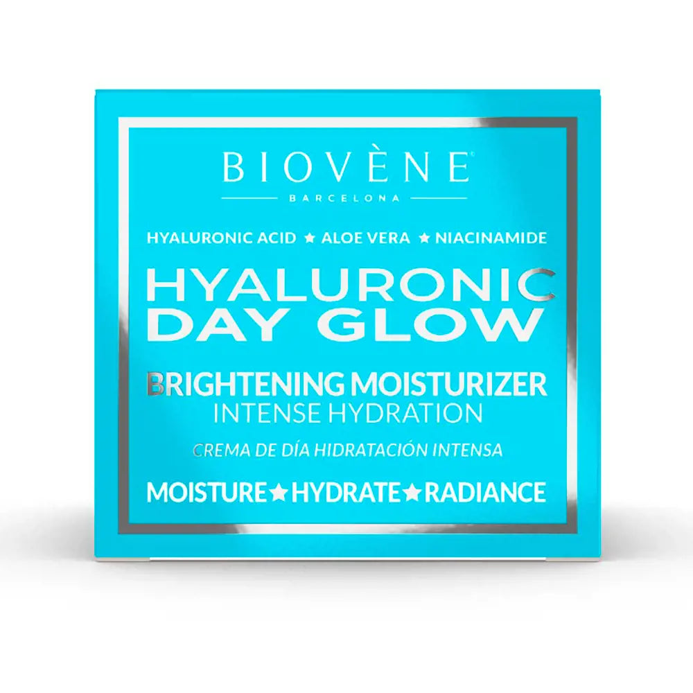 BIOVENÈ-HYALURONIC DAY GLOW iluminador hidratante intenso 50 ml-DrShampoo - Perfumaria e Cosmética