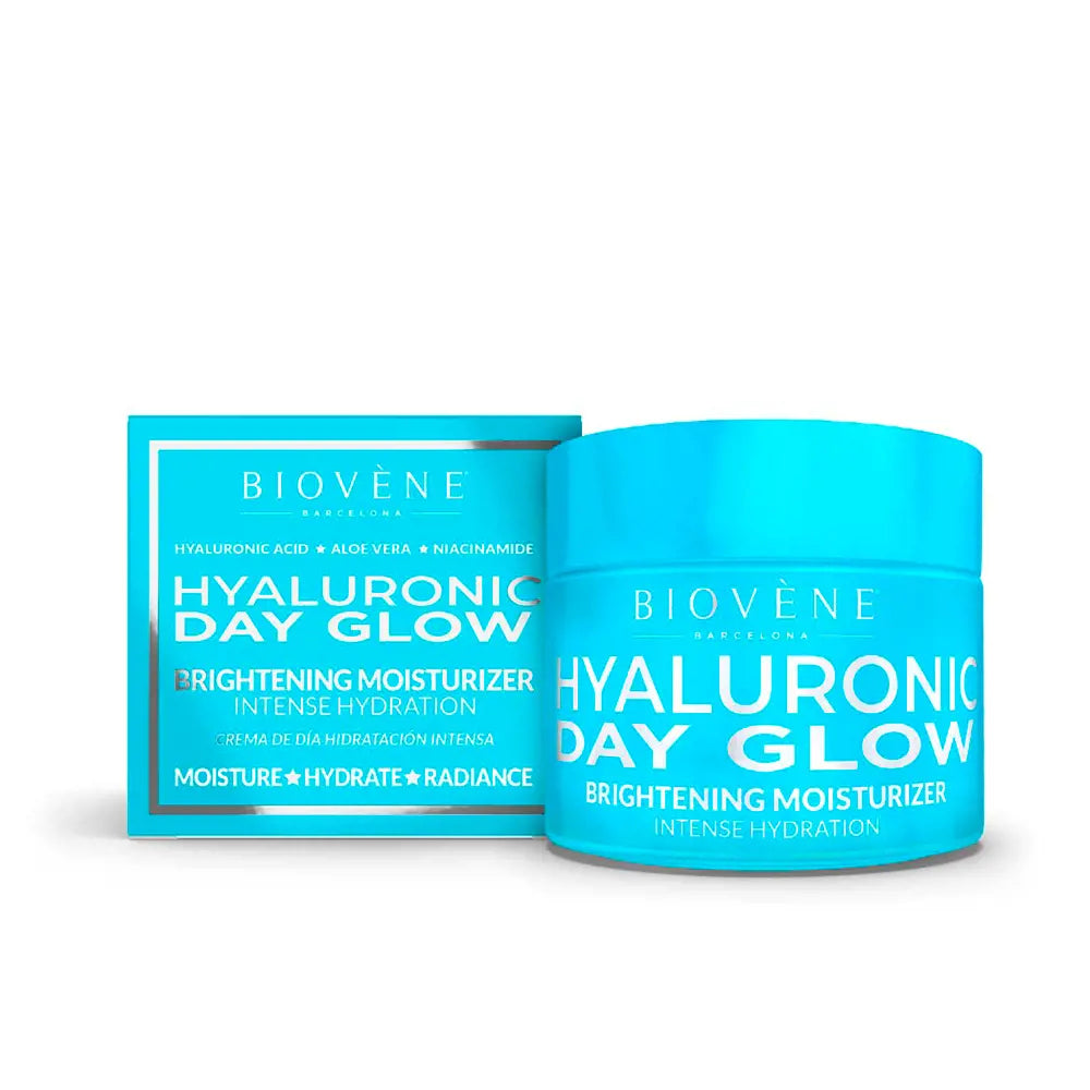 BIOVENÈ-HYALURONIC DAY GLOW iluminador hidratante intenso 50 ml-DrShampoo - Perfumaria e Cosmética
