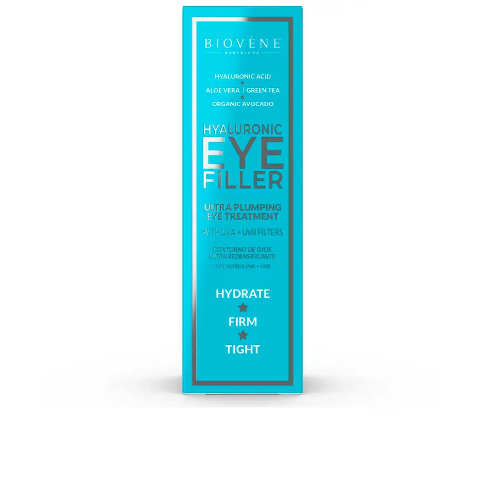 BIOVENÈ-HYALURONIC EYE FILLER ultrapreparador de olhos 30 ml-DrShampoo - Perfumaria e Cosmética