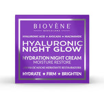 BIOVENÈ-HYALURONIC NIGHT GLOW creme de noite hidratante repõe a hidratação 50 ml-DrShampoo - Perfumaria e Cosmética