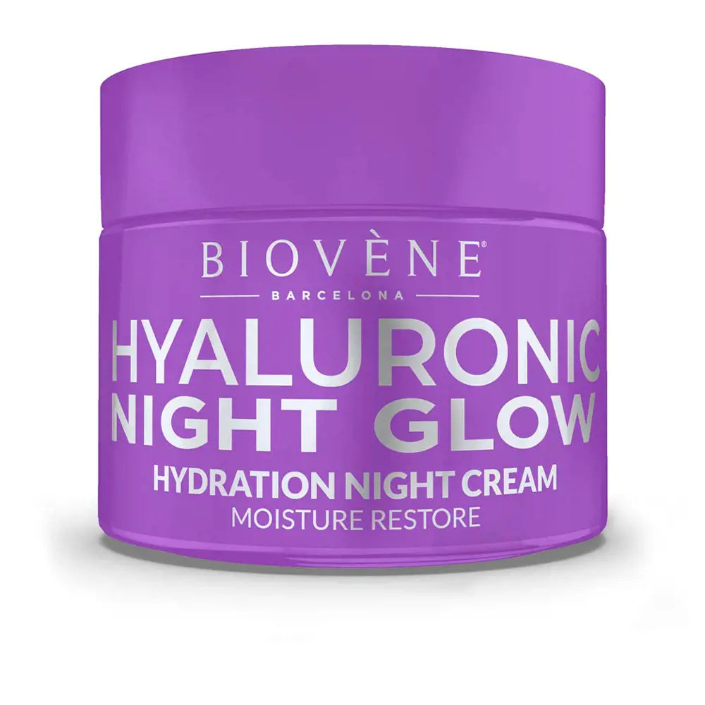 BIOVENÈ-HYALURONIC NIGHT GLOW creme de noite hidratante repõe a hidratação 50 ml-DrShampoo - Perfumaria e Cosmética
