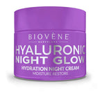 BIOVENÈ-HYALURONIC NIGHT GLOW creme de noite hidratante repõe a hidratação 50 ml-DrShampoo - Perfumaria e Cosmética