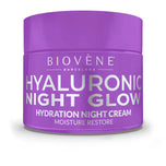 BIOVENÈ-HYALURONIC NIGHT GLOW creme de noite hidratante repõe a hidratação 50 ml-DrShampoo - Perfumaria e Cosmética