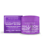 BIOVENÈ-HYALURONIC NIGHT GLOW creme de noite hidratante repõe a hidratação 50 ml-DrShampoo - Perfumaria e Cosmética