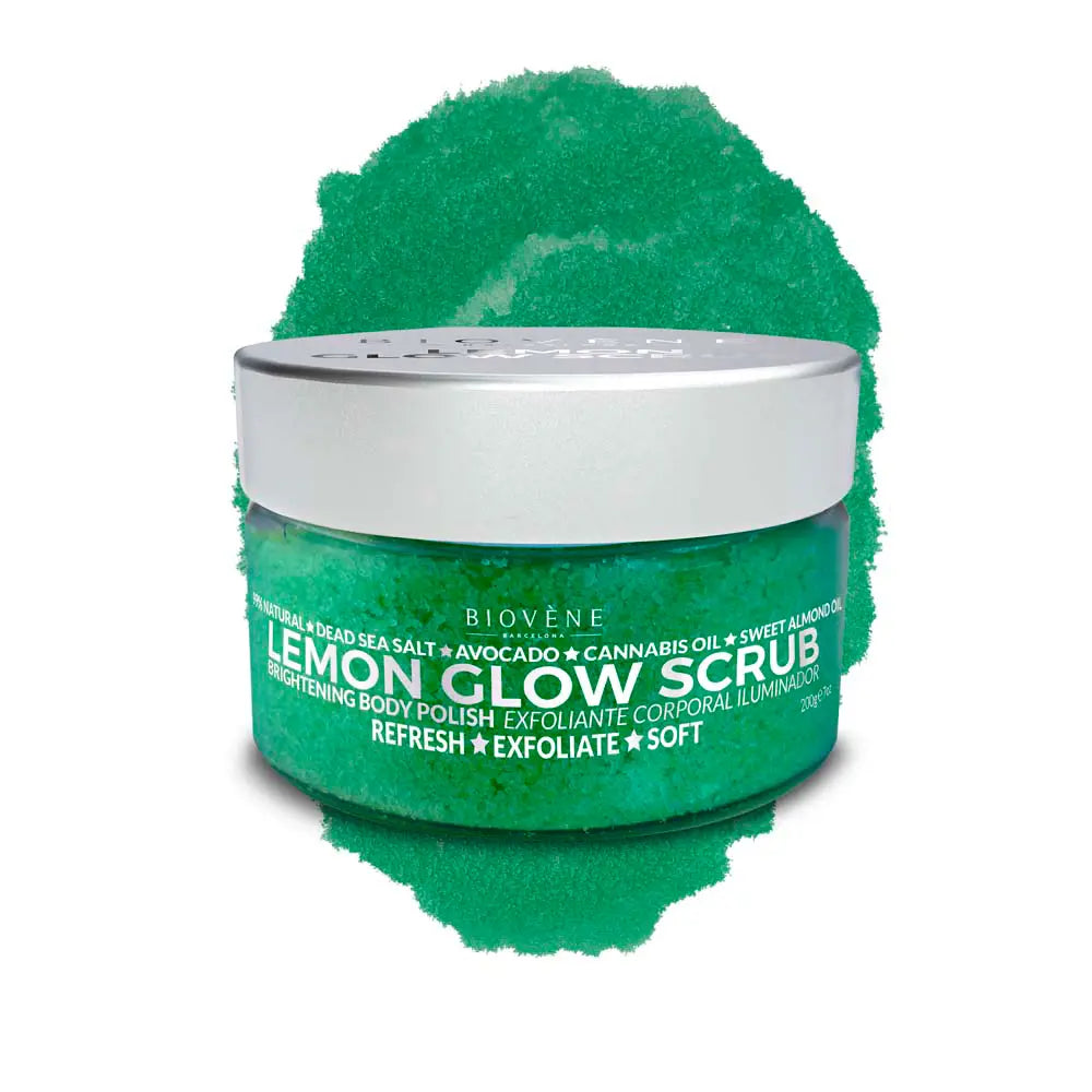 BIOVENÈ-LEMON GLOW SCRUB verniz corporal iluminador 200 gr-DrShampoo - Perfumaria e Cosmética