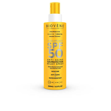 BIOVÈNE-Leite protetor solar HIALURÔNICO ANTI-ENVELHECIMENTO FPS50 200 ml-DrShampoo - Perfumaria e Cosmética Imagem principal do produto