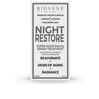 BIOVENÈ-NIGHT RESTORE soro de tratamento facial super glow 30 ml-DrShampoo - Perfumaria e Cosmética