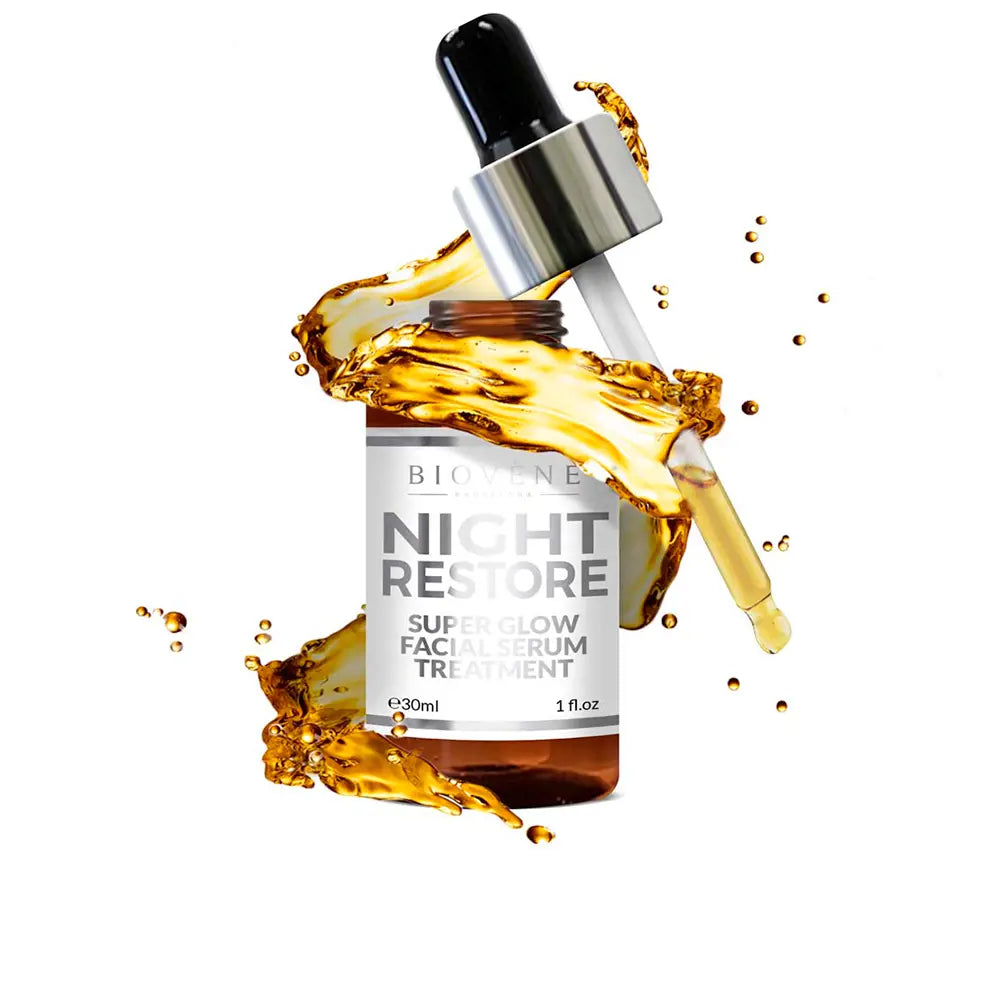 BIOVENÈ-NIGHT RESTORE soro de tratamento facial super glow 30 ml-DrShampoo - Perfumaria e Cosmética