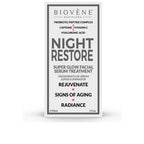 BIOVENÈ-NIGHT RESTORE soro de tratamento facial super glow 30 ml-DrShampoo - Perfumaria e Cosmética