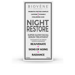 BIOVENÈ-NIGHT RESTORE soro de tratamento facial super glow 30 ml-DrShampoo - Perfumaria e Cosmética