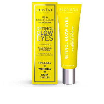 BIOVENÈ-RETINOL GLOW EYES uplift creme iluminador de olhos 30 ml-DrShampoo - Perfumaria e Cosmética Imagem principal do produto