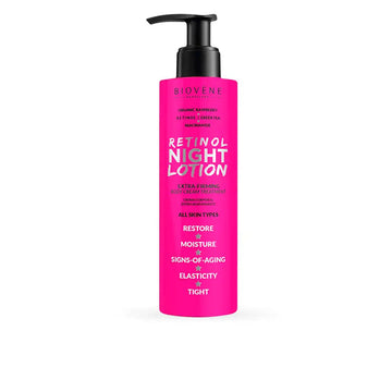 BIOVENÈ-RETINOL LOÇÃO DE NOITE creme de tratamento extra-firme 200 ml-DrShampoo - Perfumaria e Cosmética Imagem principal do produto