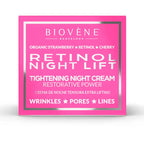 BIOVENÈ-RETINOL NIGHT LIFT creme de noite poder restaurador tensor 50 ml-DrShampoo - Perfumaria e Cosmética