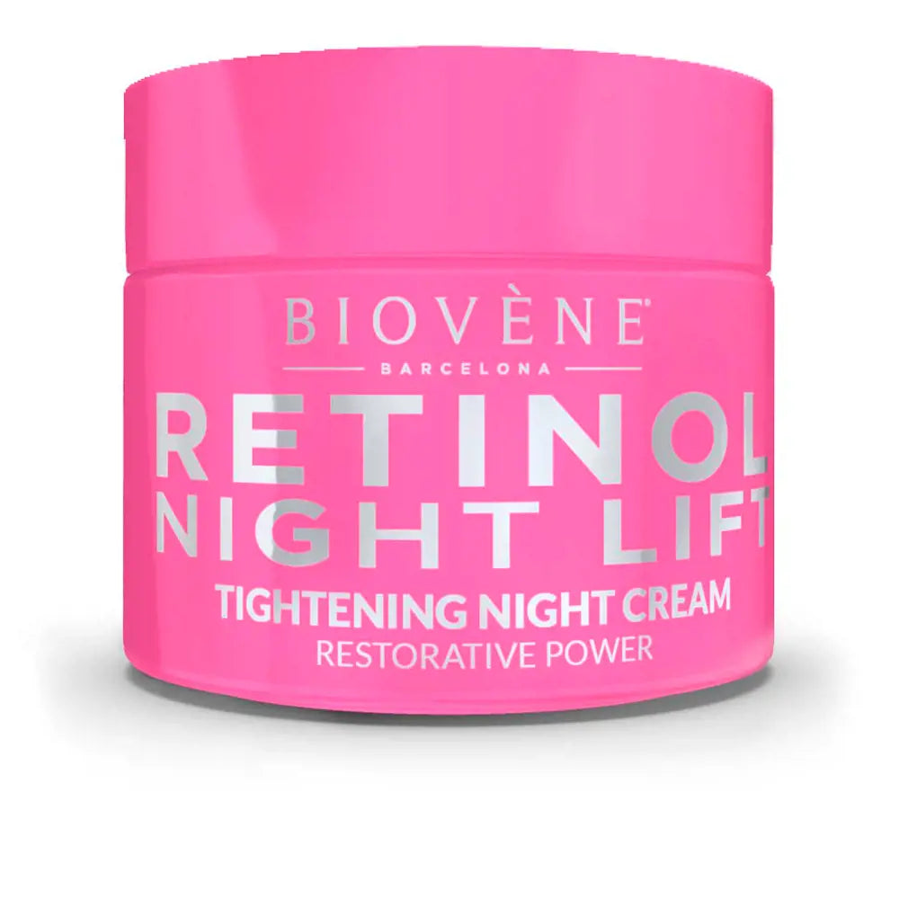 BIOVENÈ-RETINOL NIGHT LIFT creme de noite poder restaurador tensor 50 ml-DrShampoo - Perfumaria e Cosmética