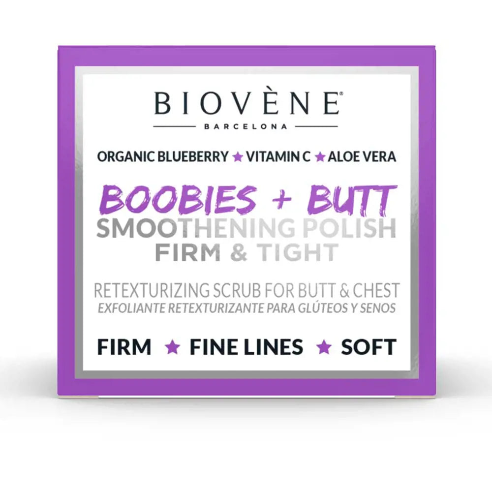 BIOVENÈ-SMOOTHENING POLISH FIRM & TIGHT esfoliante retexturizante para nádegas e peito 50 ml-DrShampoo - Perfumaria e Cosmética