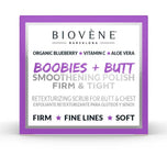 BIOVENÈ-SMOOTHENING POLISH FIRM & TIGHT esfoliante retexturizante para nádegas e peito 50 ml-DrShampoo - Perfumaria e Cosmética