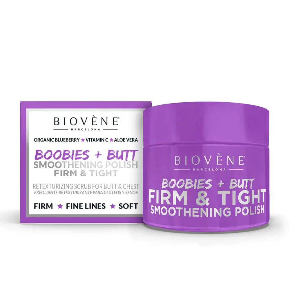 BIOVENÈ-SMOOTHENING POLISH FIRM & TIGHT esfoliante retexturizante para nádegas e peito 50 ml-DrShampoo - Perfumaria e Cosmética