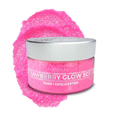 BIOVENÈ-STRAWBERRY GLOW SCRUB verniz corporal revitalizante 200 gr-DrShampoo - Perfumaria e Cosmética