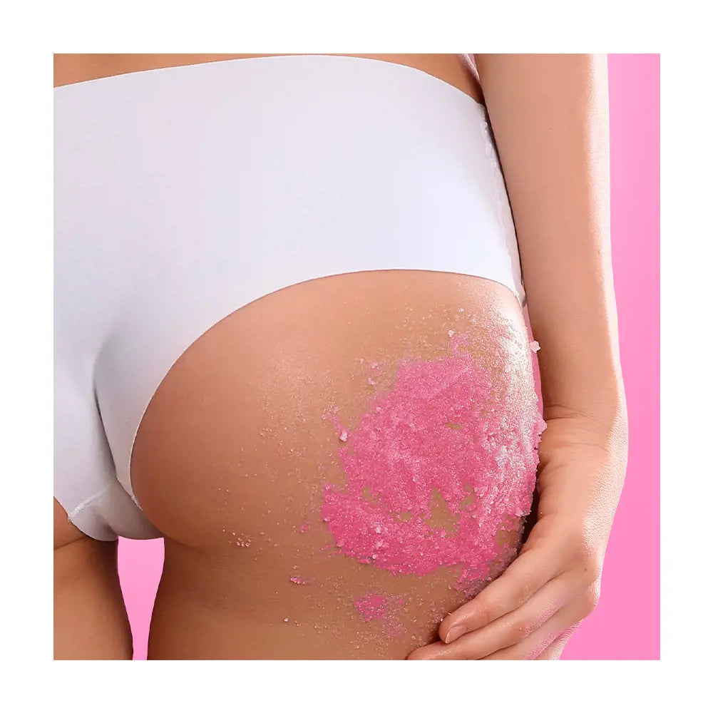 BIOVENÈ-STRAWBERRY GLOW SCRUB verniz corporal revitalizante 200 gr-DrShampoo - Perfumaria e Cosmética