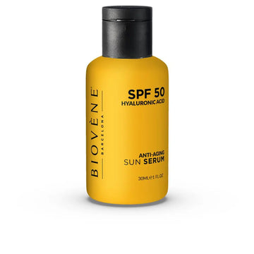 BIOVÈNE-Soro solar HIALURÔNICO ANTI-ENVELHECIMENTO FPS50 30 ml-DrShampoo - Perfumaria e Cosmética Imagem principal do produto