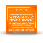 BIOVENÈ-VITAMIN C NIGHT BOOST creme de noite iluminador hidratação intensa 50 ml-DrShampoo - Perfumaria e Cosmética