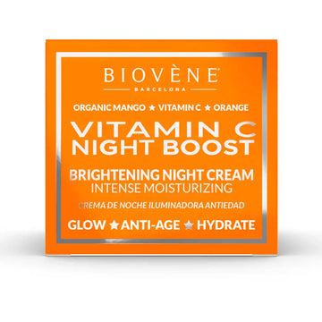 VITAMIN C NIGHT BOOST creme de noite iluminador hidratação intensa 50 ml Imagen secundaria del producto