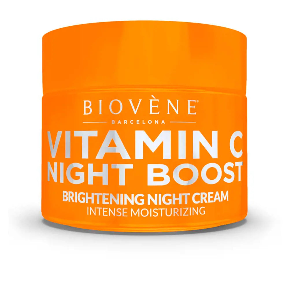 BIOVENÈ-VITAMIN C NIGHT BOOST creme de noite iluminador hidratação intensa 50 ml-DrShampoo - Perfumaria e Cosmética