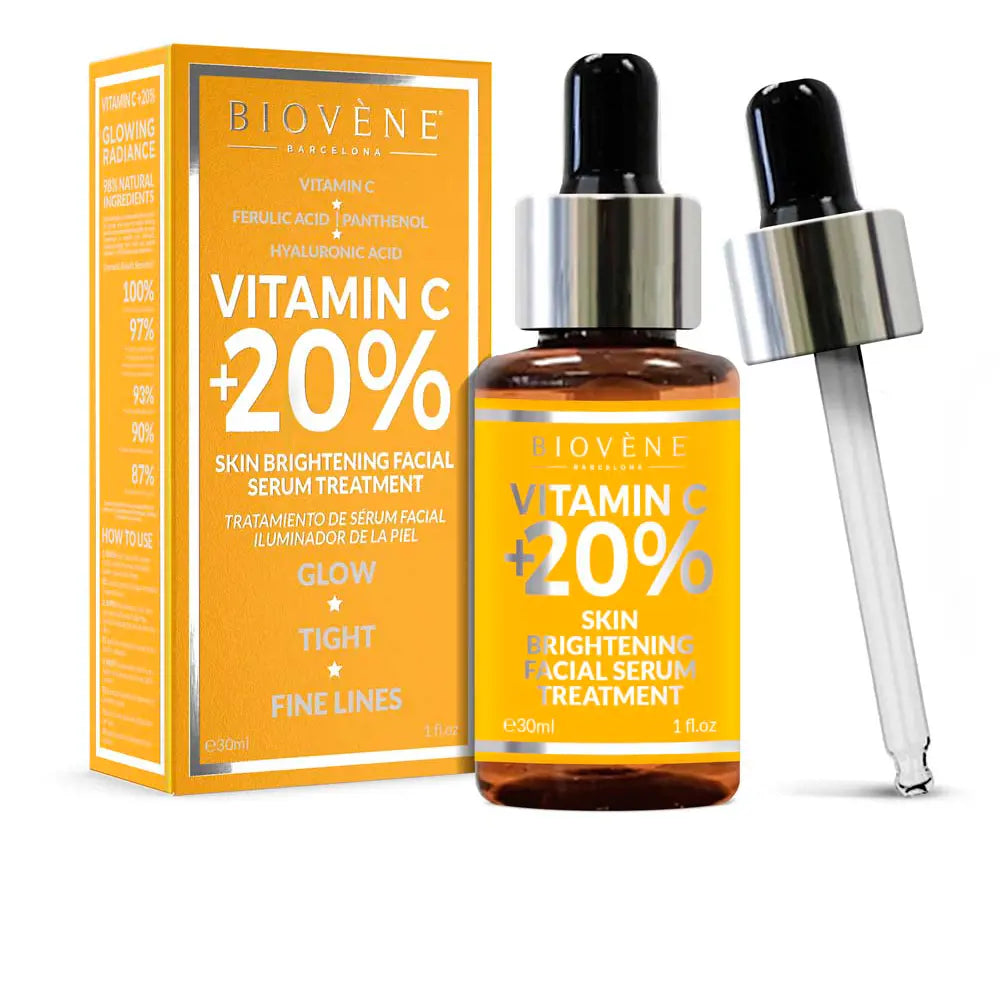 BIOVENÈ-VITAMINA C +20% soro facial iluminador 30 ml-DrShampoo - Perfumaria e Cosmética