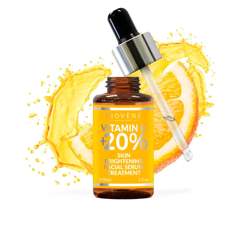 BIOVENÈ-VITAMINA C +20% soro facial iluminador 30 ml-DrShampoo - Perfumaria e Cosmética