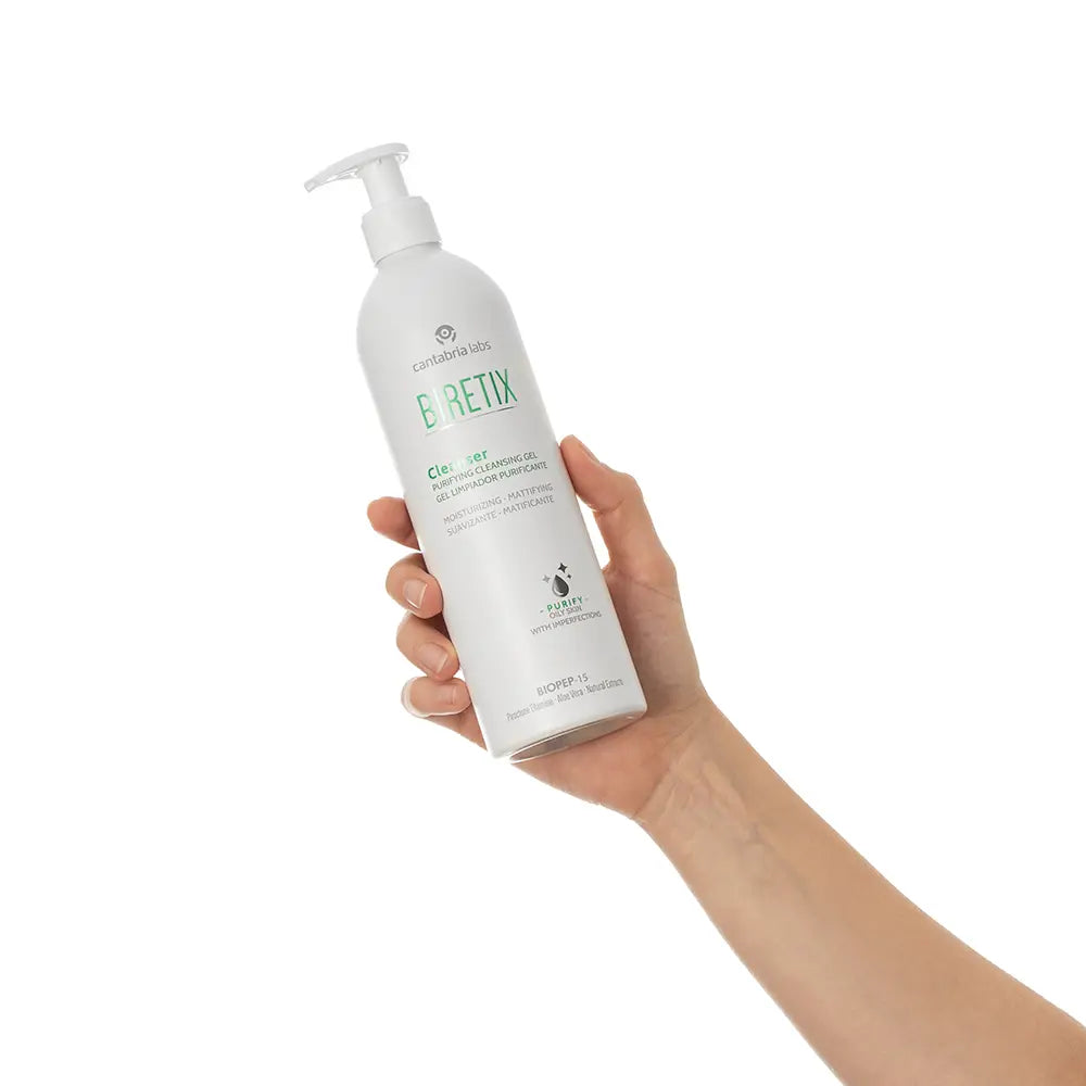 BIRETIX-BIRETIX CLEANSER gel de limpeza purificante 400 ml-DrShampoo - Perfumaria e Cosmética