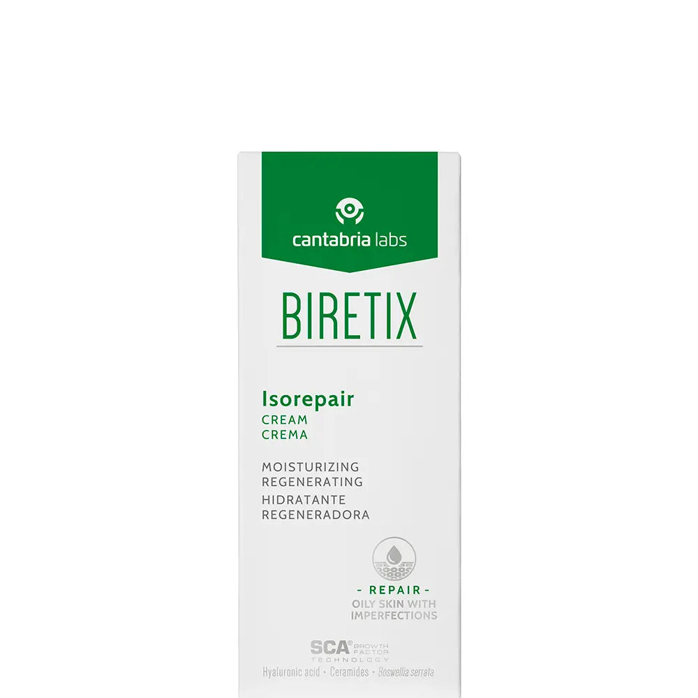 BIRETIX-BIRETIX ISOREPAIR creme hidratante regenerador 50 ml-DrShampoo - Perfumaria e Cosmética
