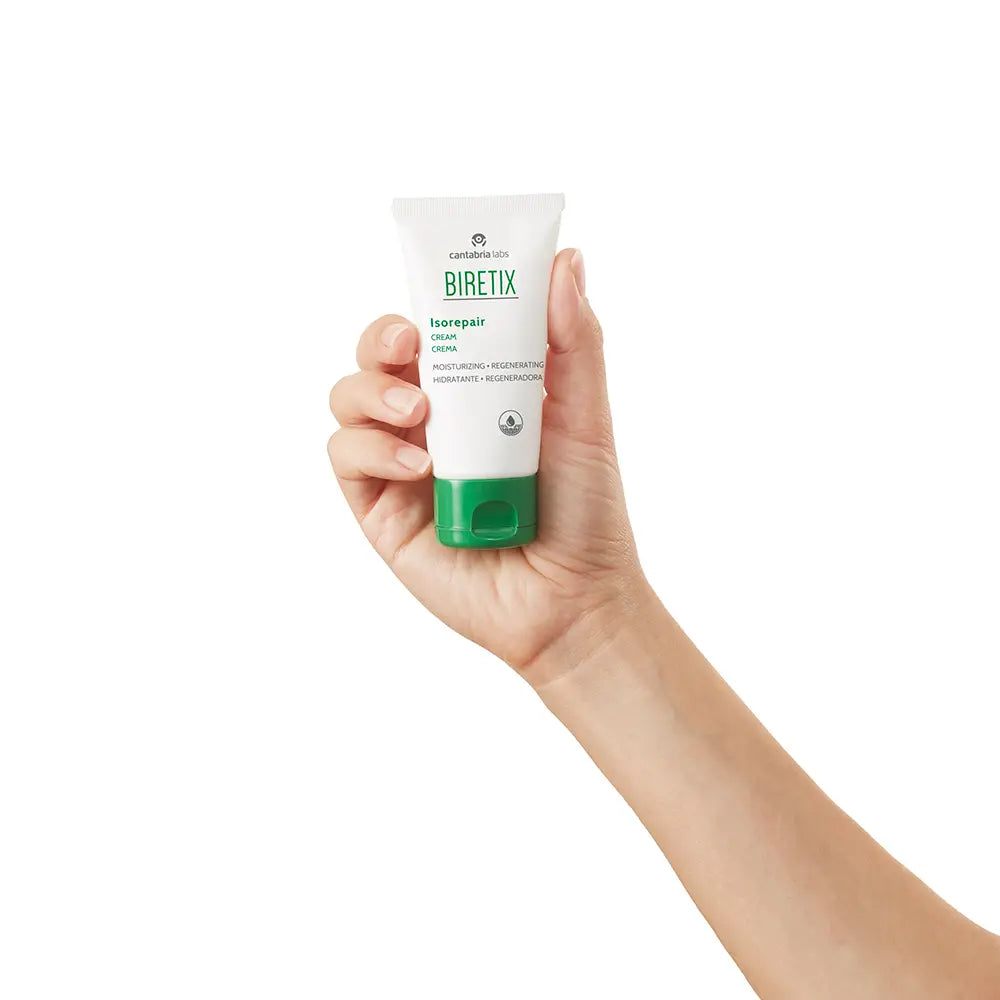 BIRETIX-BIRETIX ISOREPAIR creme hidratante regenerador 50 ml-DrShampoo - Perfumaria e Cosmética
