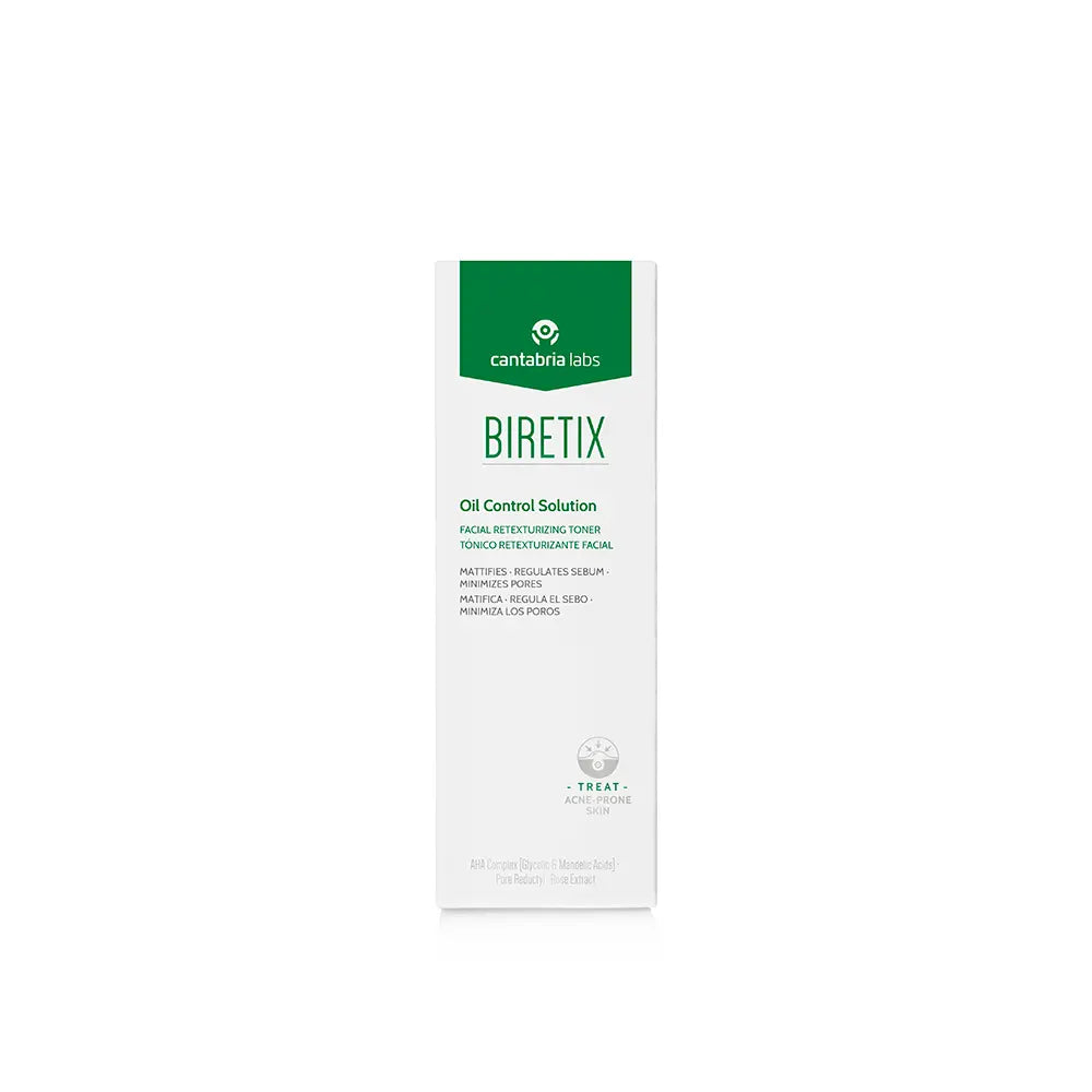 BIRETIX OIL CONTROL SOLUTION toner retexturizante facial 100 ml Image secondaire du produit