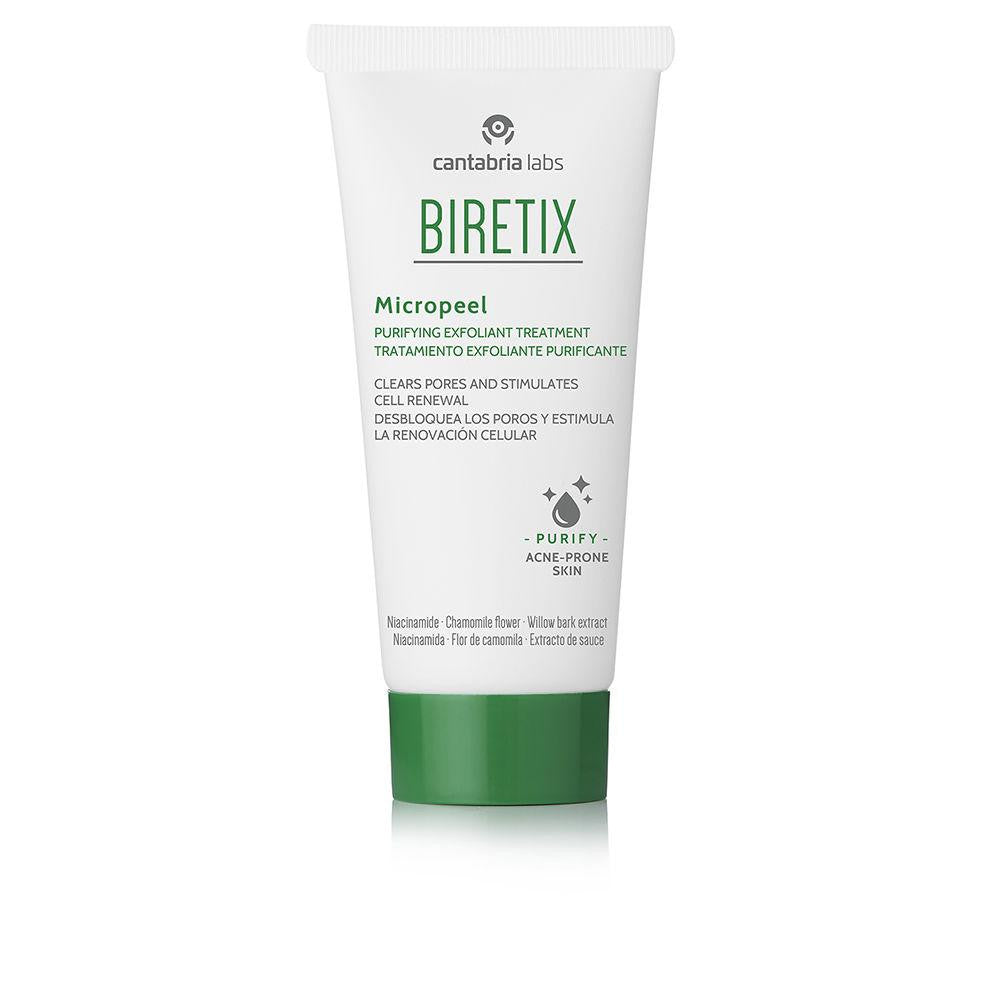 BIRETIX-MICROPEEL purifying exfoliating treatment 50 ml-DrShampoo - Perfumaria e Cosmética